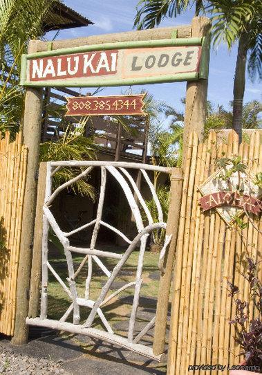 Nalu Kai Lodge Paia Hotel Exteriör bild